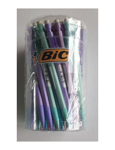 Tubo  60: BIC Matic Pastel 0,7 mm: assortie