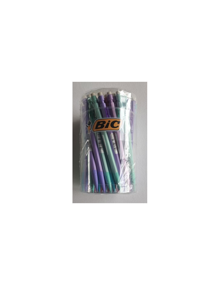Tubo  60: BIC Matic Pastel 0,7 mm: assortie