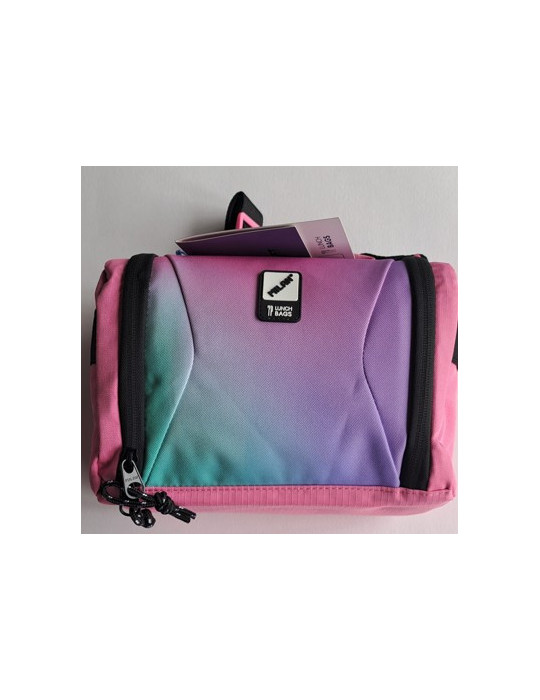 Isothermal food bag large capacity (5 L) Sunset series, pink