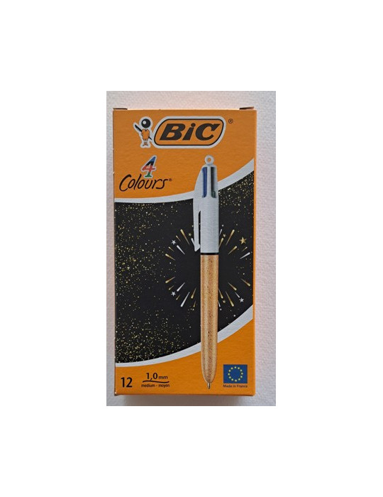 Box 12 BIC® 4 Colours® Party : assortie