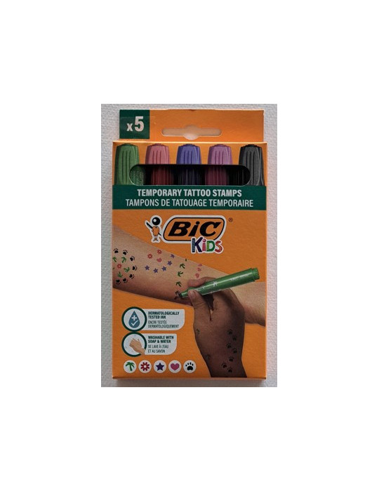 Cardboard pack 5 Stamps markers