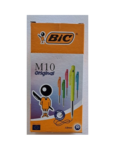 BIC M10 MEDIUM COLORS /50