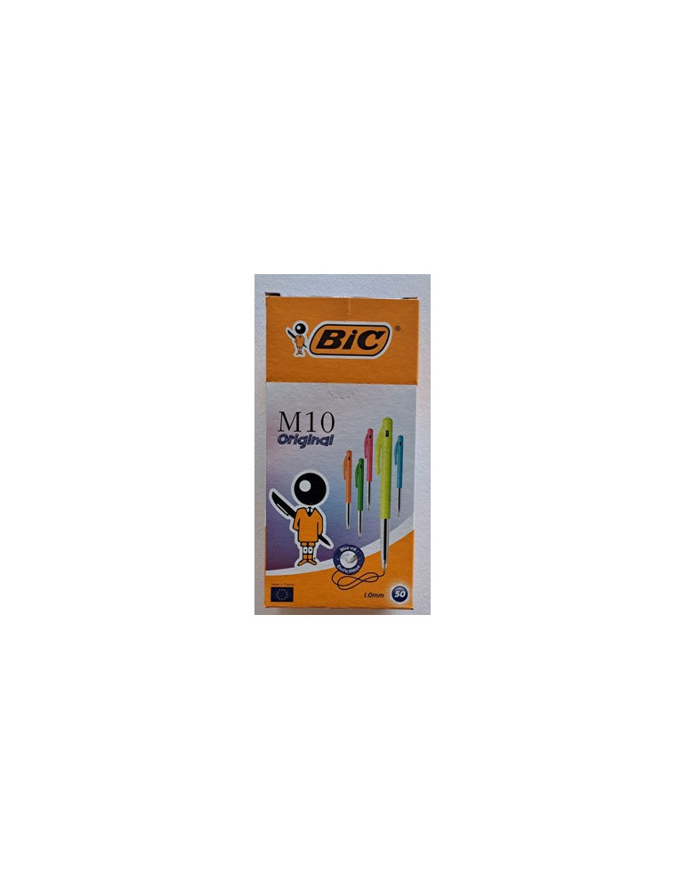 BIC M10 MEDIUM COLORS /50