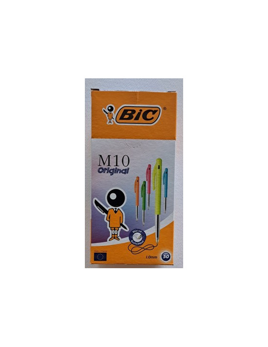 BIC M10 MEDIUM COLORS /50