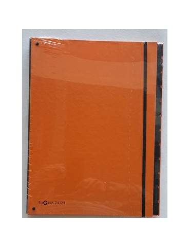 SORTEERMAP 1-12 ORANJE