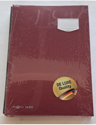 VLOEIBOEK 20 BLADEN ECO ROOD