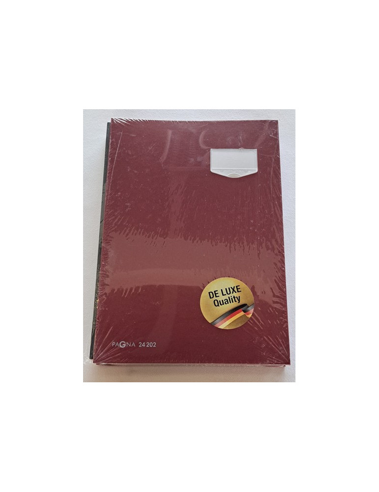 VLOEIBOEK 20 BLADEN ECO ROOD