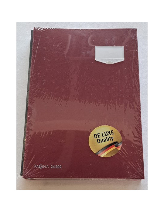 VLOEIBOEK 20 BLADEN ECO ROOD