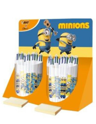 4C MINIONS BCL TUBO40 24 BE FR