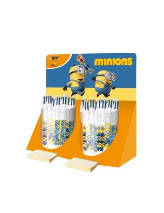 4C MINIONS BCL TUBO40 24 BE FR