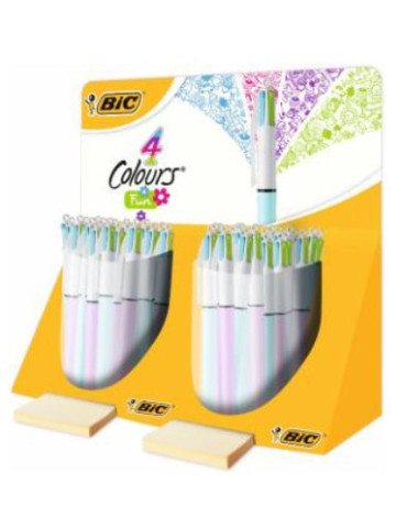 TUBO 40: BIC® 4 COLOURS® FASHION ASSORTIE