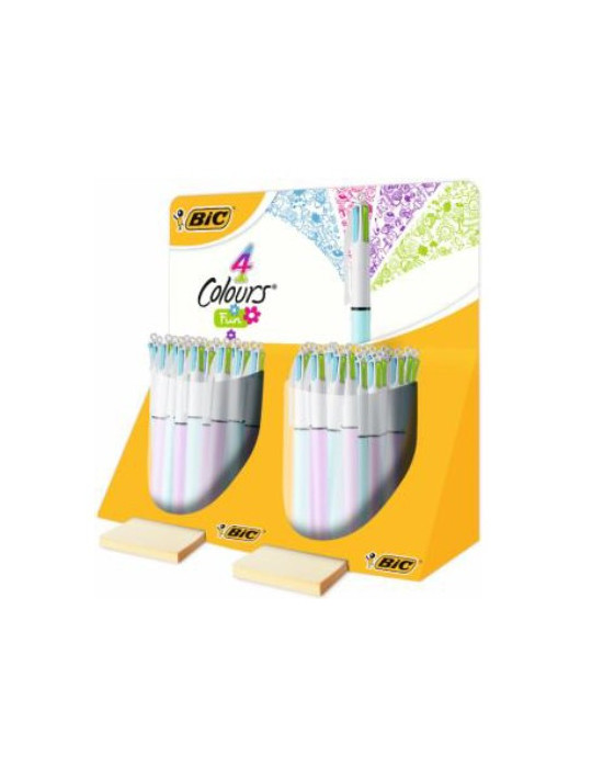 TUBO 40: BIC® 4 COLOURS® FASHION ASSORTIE