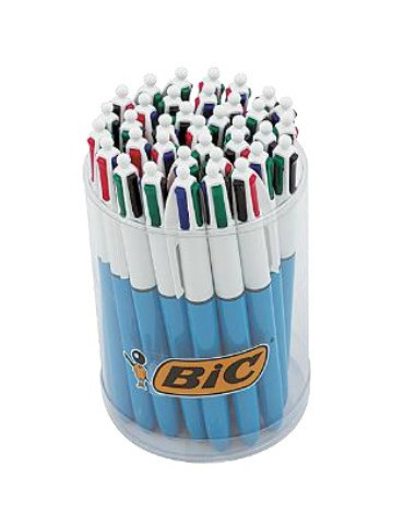 Tubo 36 BIC® 4 Colours® Medium assortie