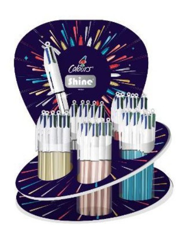COUNTER DISPLAY PREMIUM 4 COLOURS® SHINE