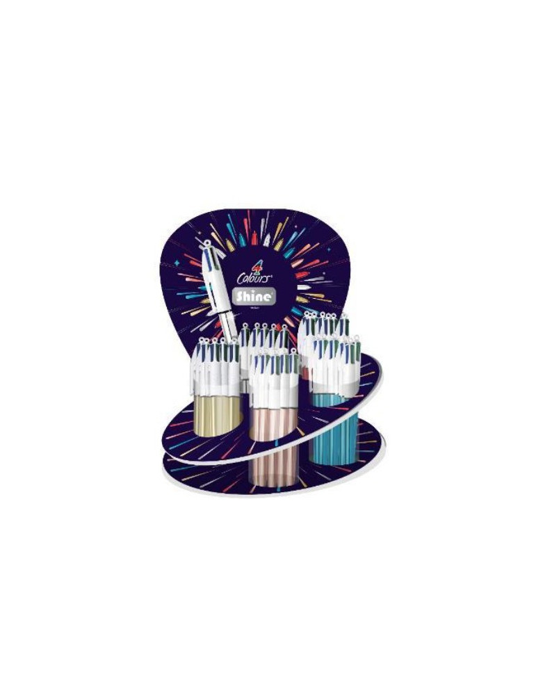 COUNTER DISPLAY PREMIUM 4 COLOURS® SHINE