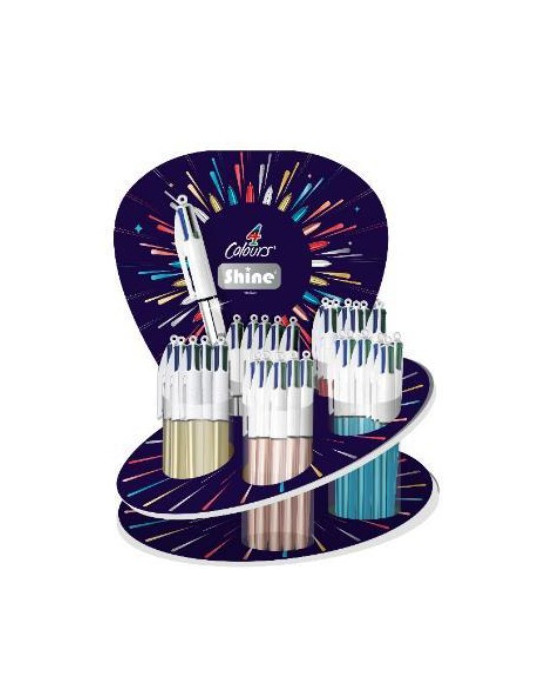 COUNTER DISPLAY PREMIUM 4 COLOURS® SHINE