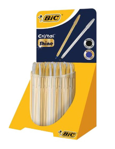 TUBO 40: BIC® CRISTAL SHINE ASSORTIE