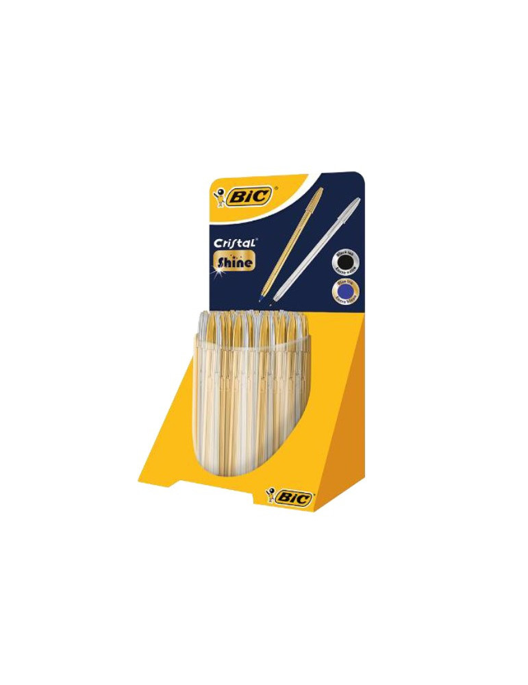 TUBO 40: BIC® CRISTAL SHINE ASSORTIE