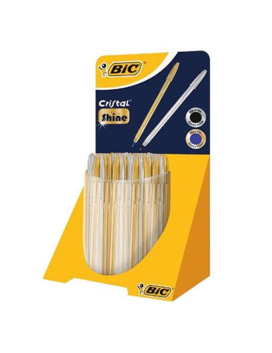 TUBO 40: BIC® CRISTAL SHINE ASSORTIE