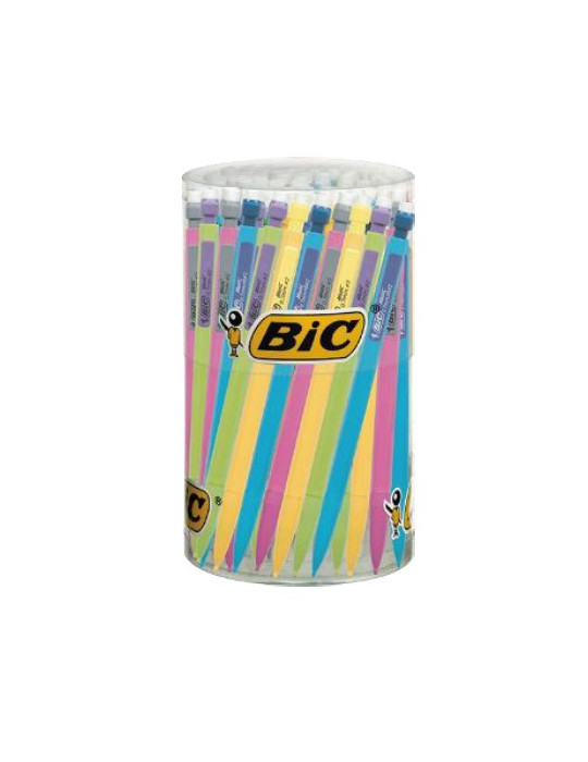 Tubo  60: BIC Matic Fun 0,7 mm: assortie