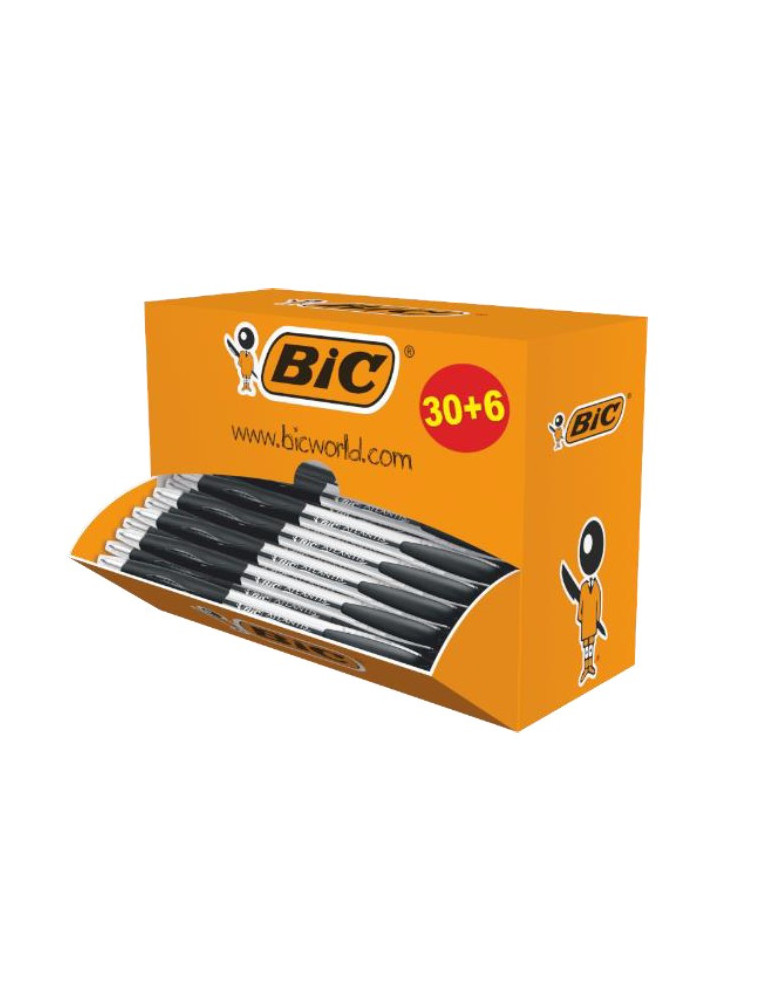 Value Pack Atlantis® 30+6 Black