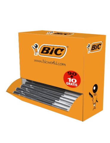 Value Pack 90+10 BIC® M10® Medium noir/zwart