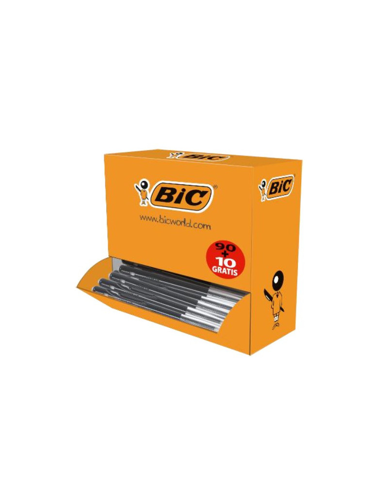 Value Pack 90+10 BIC® M10® Medium noir/zwart
