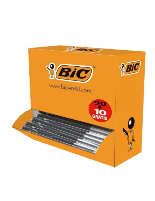 Value Pack 90+10 BIC® M10® Medium noir/zwart