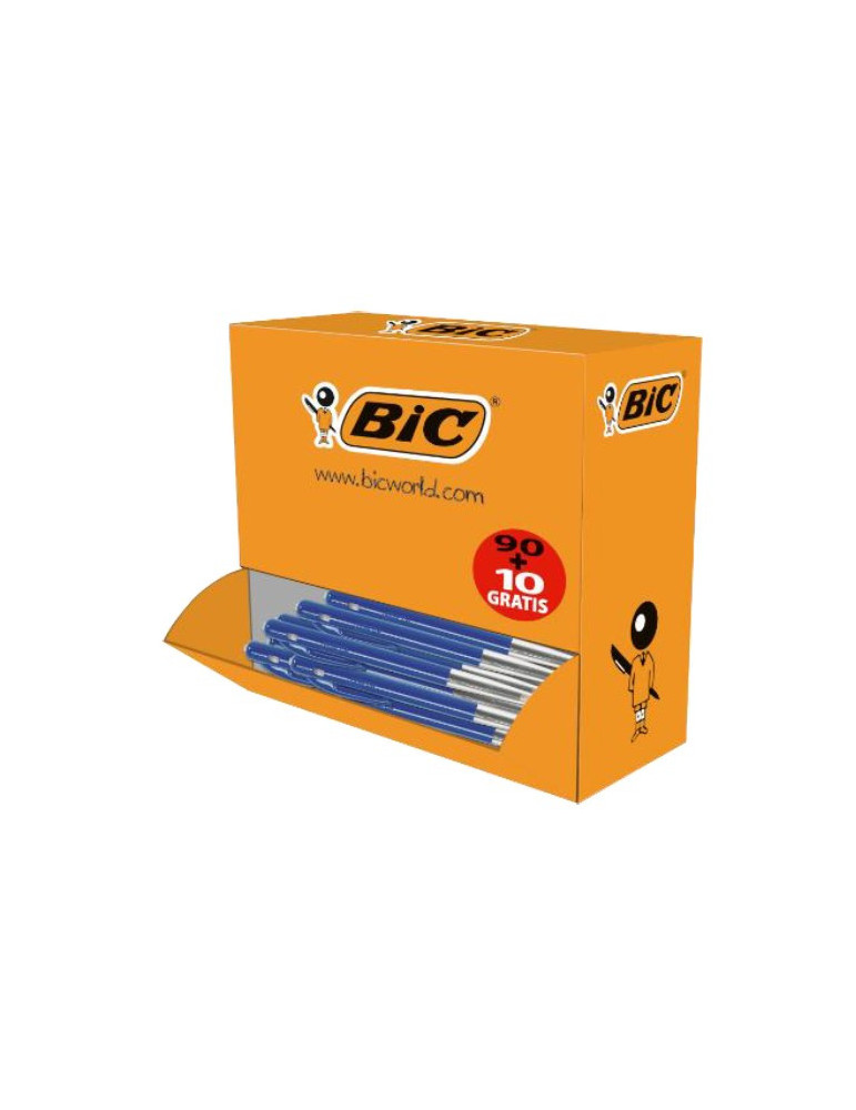 Value Pack 90+10 BIC® M10® Medium bleu/blauw