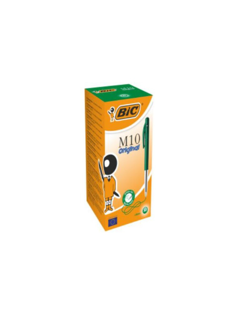 Box 50 BIC® M10® Medium : vert/groen