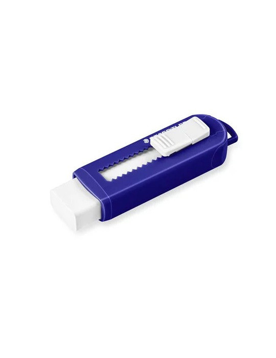 gom met drukmechanisme, pastelkleuren