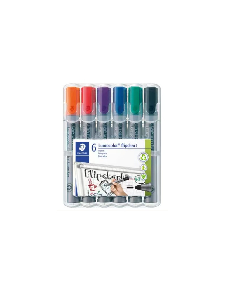 Lumocolor whiteboard pen - Box 6 pc