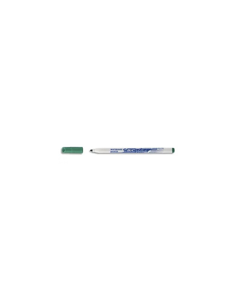 Box 24 BIC® Whiteboard Marker Velleda® 1721 : vert/groen