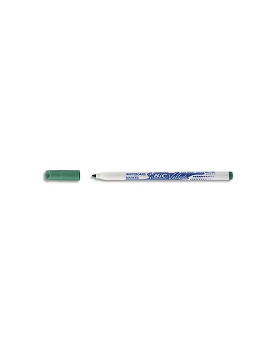 Box 24 BIC® Whiteboard Marker Velleda® 1721 : vert/groen
