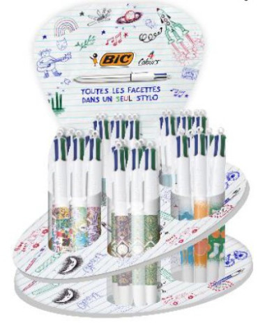 4C  Display Saturne Decor Limited Edition