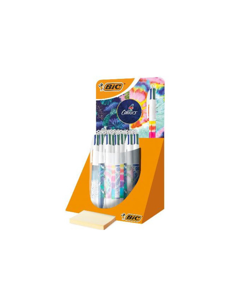 Tubo 30 BIC® 4 Colours® Decors assortie