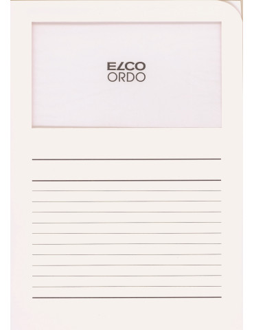 Elco Ordo Col.Clas.Imp.White - boite de 100 fardes