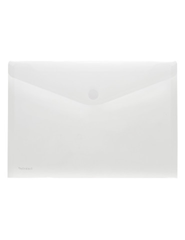 A4 Velcro Envelop Transparant 40101-03