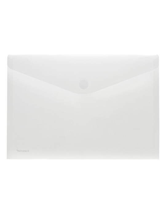A4 Velcro Envelop Transparant 40101-03