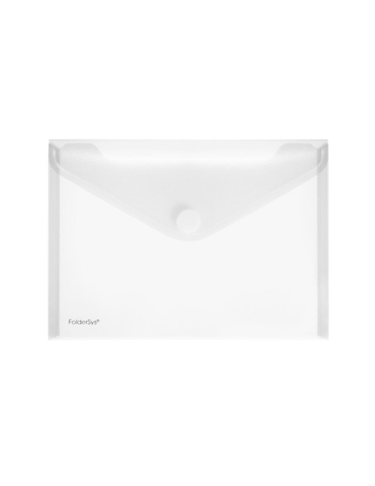 A5 Velcro Enveloppe Transparent