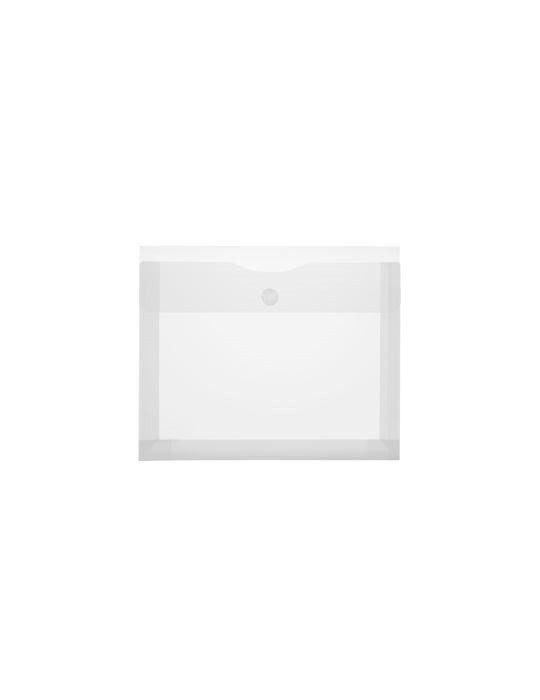 Enveloppe A4 velcro avec soufflet 50mm