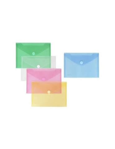 Enveloppes Assorti+Velcro
