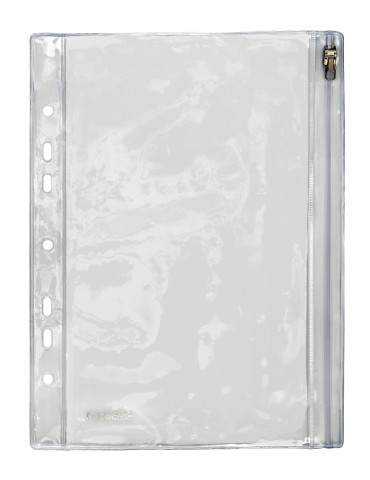 Zip Pochette A5+Perfo. 40420-00