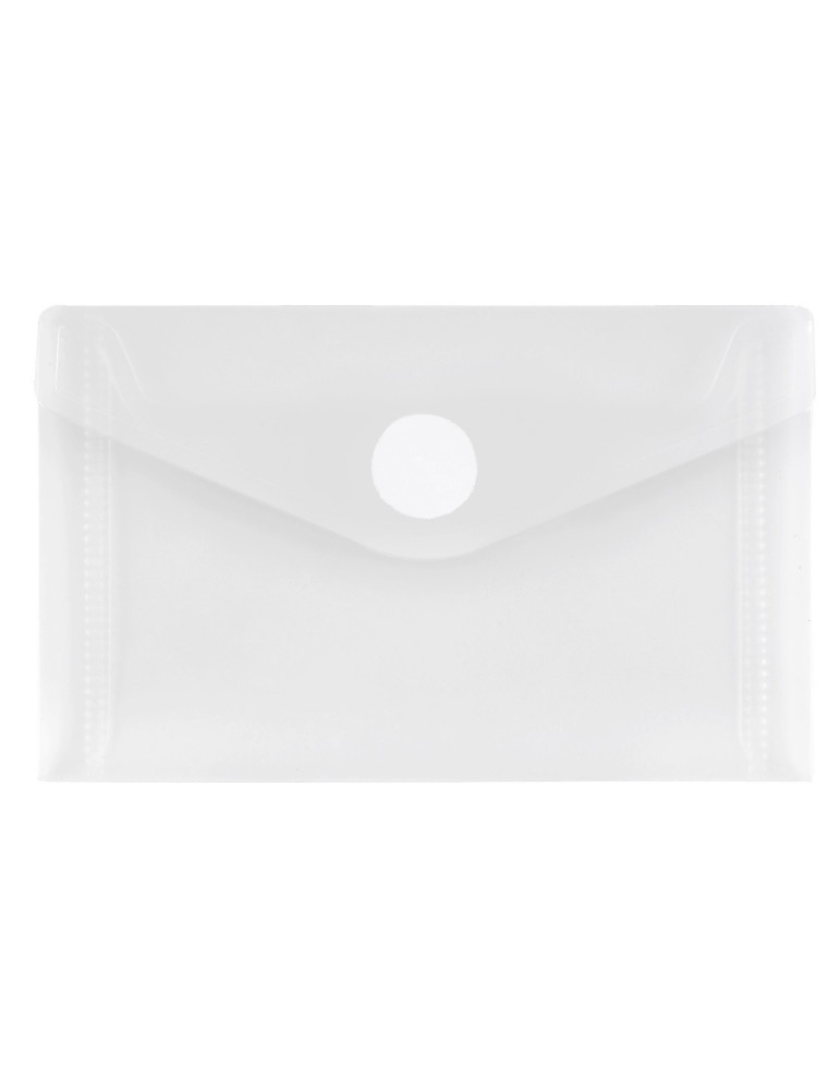 Enveloppe velcro pour carte de visite 40119-10