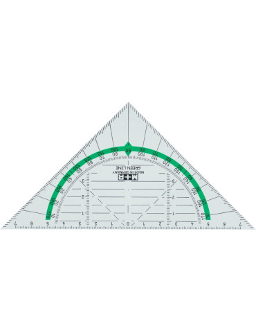 M+R plast.transp.Geodriehoek