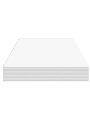 Fotokarton Kangaro 50x70cm 300gr wit pak 25 vel