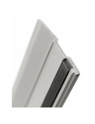 Liniaal Kangaro aluminium 30cm met rubber inleg