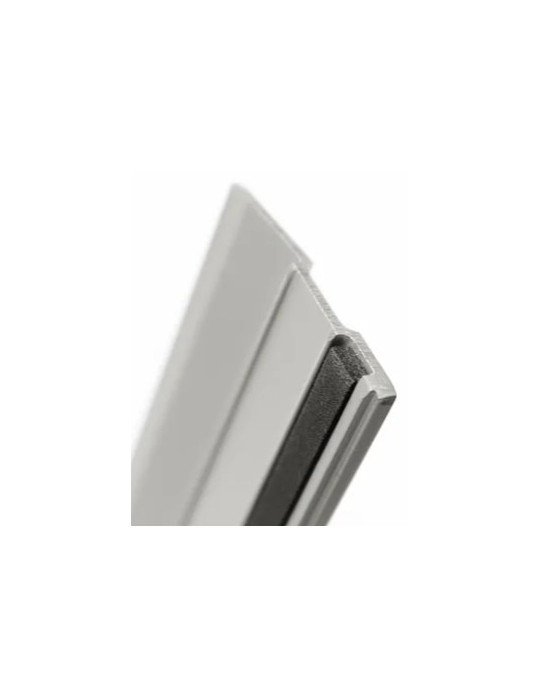 Liniaal Kangaro aluminium 30cm met rubber inleg