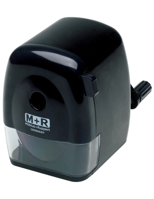 M+R Taille-Crayons De Table noir