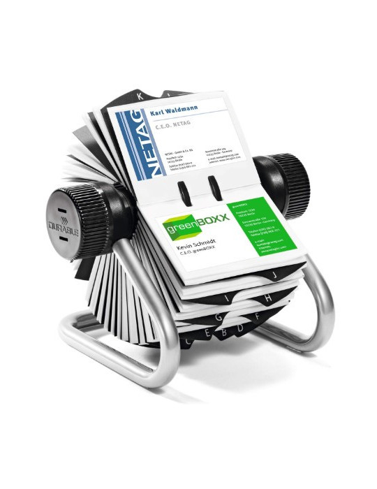 Fichier rotatif VISIFIX® argent métallisé